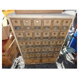 (2) BRASS FRONT POSTAL BOXES