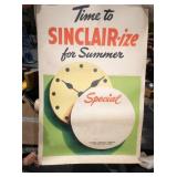 SINCLAIR IZE CB BANNER