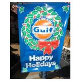 OLD STOCK GULF HOLIDAY POSTERS