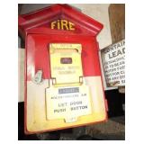 FIRE ALARM PULL BOX