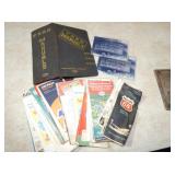 VARIOUS ROAD MAPS
