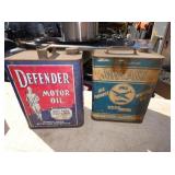 DEFENDER OIL CAN