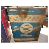 VIEW 2 CLOSEUP UNUSUAL MIDLAND CAN