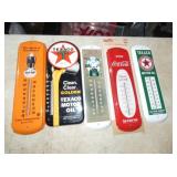 VARIOUS ADV. THERMOMETERS