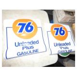 76 UNLEADED PLUS GAS