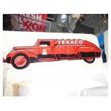 DIE CUT TEXACO SIGN