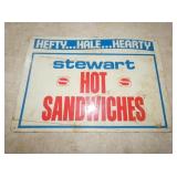 HOT SANDWICHES SIGN