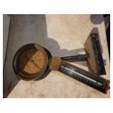 EARLY BRASS THERM., GAUGES