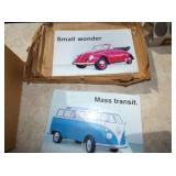 VARIOUS VW SIGNS