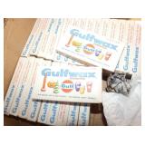 OLD STOCK GULF WAX