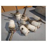 EARLY PORC. LIGHT SOCKETS