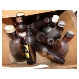 VARIOUS EARLY BOTTLES