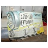 5,000-8,000 EXTRA MILES STORE DISPLAY