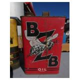 VIEW 2 CLOSEUP UNUSUAL CAN W/ BEE