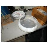 GAS PUMP MILKGLASS RING