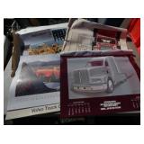 VARIOUS TRUCK CALENDARS