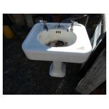 PORC. PEDESTAL SINK