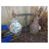 UNUSUAL STATION LIGHTS