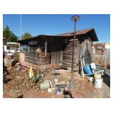 EARLY MODEL T BUILDING