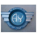 AY MACH CO. MASTER CRAFTSMAN