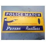 POLICE MATCH PETERS