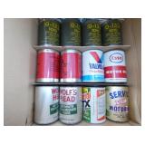 VARIOUS ADV. CANS