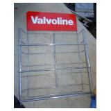 VALVOLINE RACK OLD STOCK