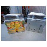 EARLY 5CENT NAPKIN DISPENSERS