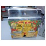 VIEW 2 CLOSEUP 5CENT COIN OP DISPENSER