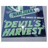 VIEW 3 EMB. DEVILS HARVEST