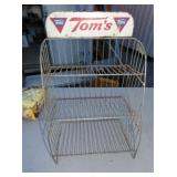 TOMS STORE RACK