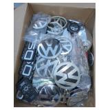NUMEROUS VW EMBLEMS
