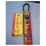 OLD STOCK BELT ITEMS