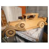 WOODEN ROADSTER CAN