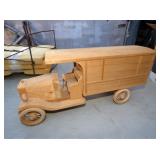 WOODEN PANEL TRUCK