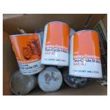 HARLEY DAVIDSON CANS