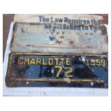 CHARLOTTE 1959 TAGS