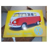 VW BUS SIGN