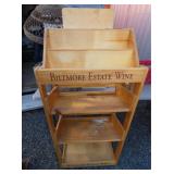 BILTMORE ESTATE WINE RACK