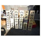RR CROSSING SIGNS