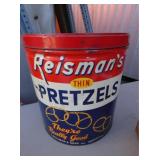 REISMANS PRETZELS CAN