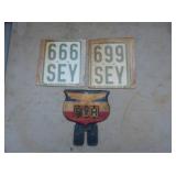 STATION TAGS, TAG TOPPER