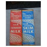 ALBEMARLE MILK CARTONS