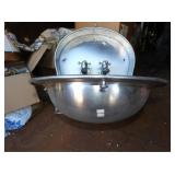 VIEW 4 STAINLESS RARE CABOOSE SINK