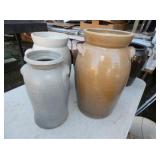 POTTERY CHURNS