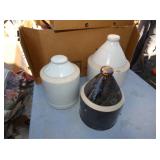 STONEWARE CHICKEN WATERERS