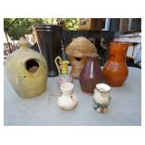 SEAGROVE AREA POTTERY AND OTHERS