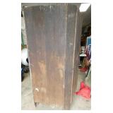 VIEW 5 W/ CUT NAILS/ORIG. BOARD BACK