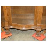 VIEW 4 CLAW FEET ORNATE CHINA