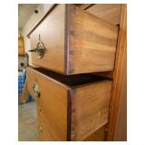 VIEW 5 W/ HAND DOVETAILED DRAWERS